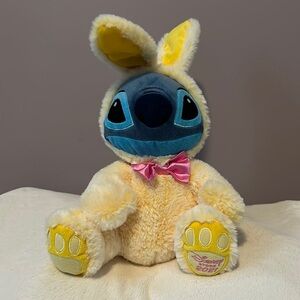 Disney Stitch as the Easter Bunny